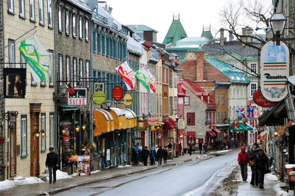 La Casa St-Jean - Old Quebec Lägenhet Exteriör bild