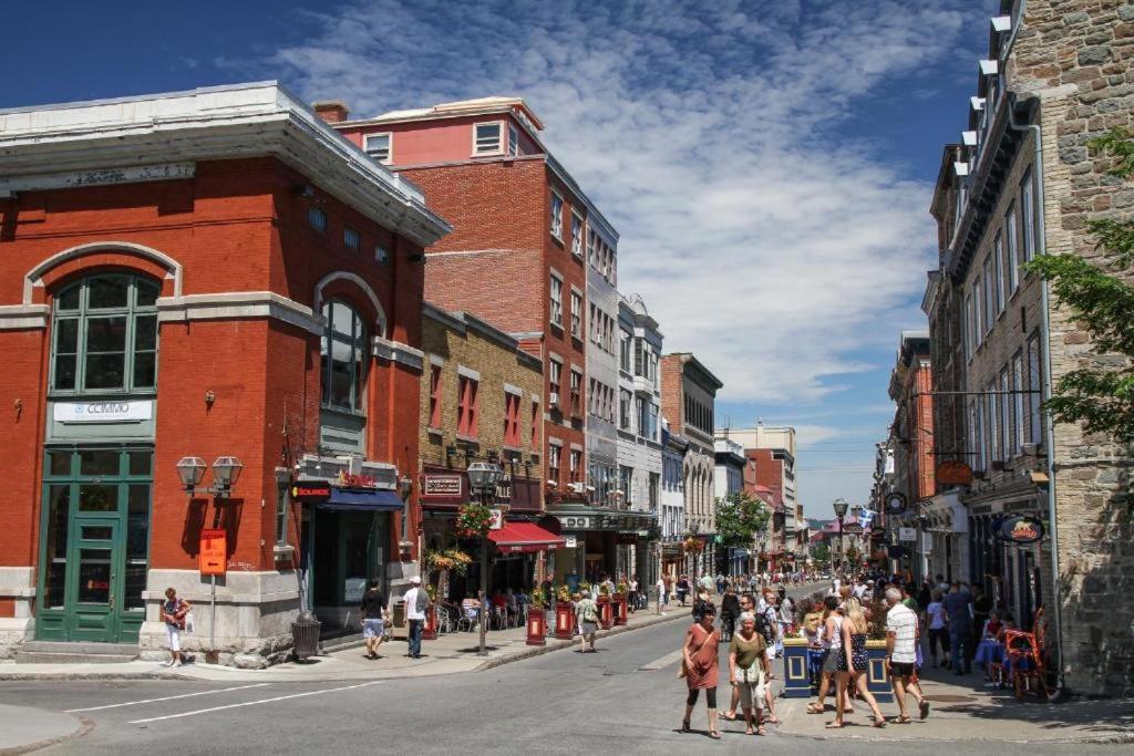 La Casa St-Jean - Old Quebec Lägenhet Exteriör bild
