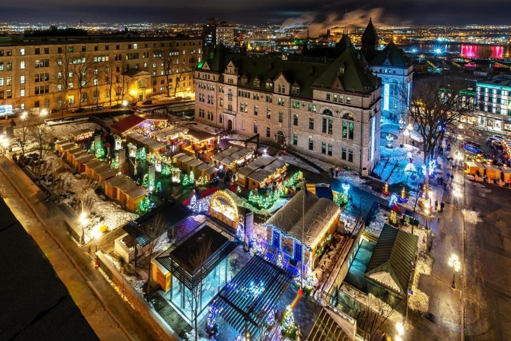 La Casa St-Jean - Old Quebec Lägenhet Exteriör bild